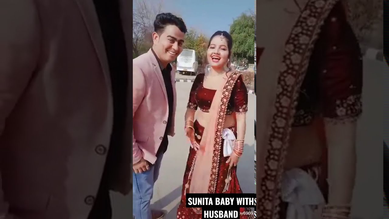 sunita baby with our husband - YouTube