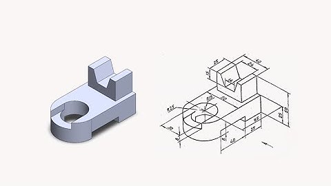 SolidWorks #18 - Tutorial CSWA Exam - Intermediate Part Modeling 11