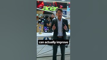 Swift Edge 14 AI | #Computex2025 | Breaking AI Barriers