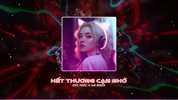 Hết Thương Cạn Nhớ Remix - Đức Phúc .ver AM REMIX