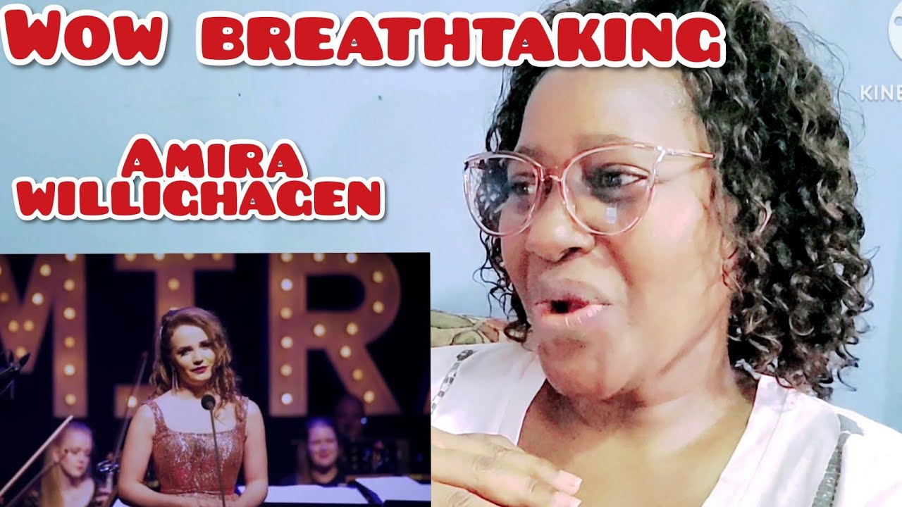 AMIRA WILLIGHAGEN _ L'Amore sei Tu 