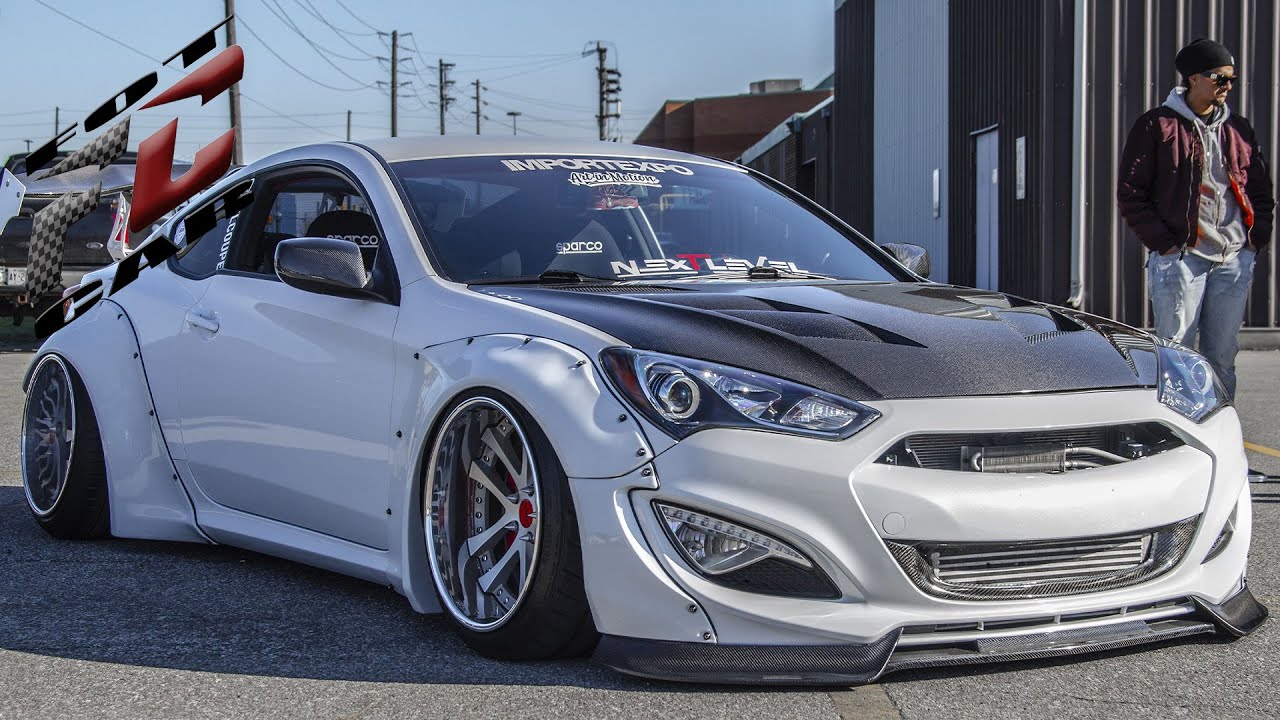 Hyundai Genesis Coupe Tuning 🔥 Тюнинг Хендай Дженезиз купе - YouTube
