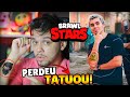 QUEM PERDER FAZ UMA TATUAGEM DE BRAWL STARS!!! Ft. Lucas ClashON!