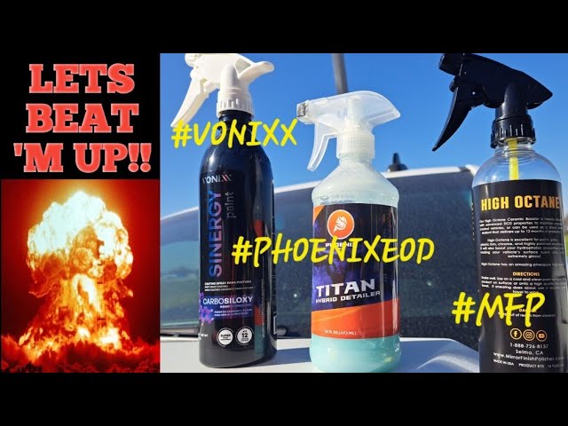 VONIXX SINERGY PAINT REVIEW!, RATED AT UP TO 12 MONTHS OF PROTECTION!