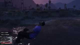 Jet Plane Eject into Dive | GTAV