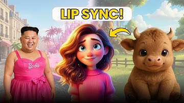 Make Your Images Talk with Perfect AI Lip Sync | Lip Sync AI Free Tool Step-by-Step Tutorial