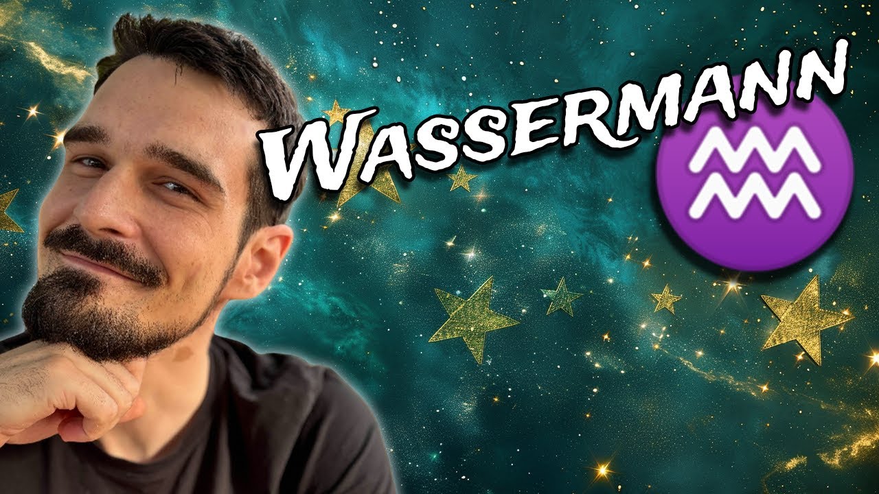 Wassermann ♒︎ Du bist der Star! 👀 Eine große Transformation kommt auf dich zu!