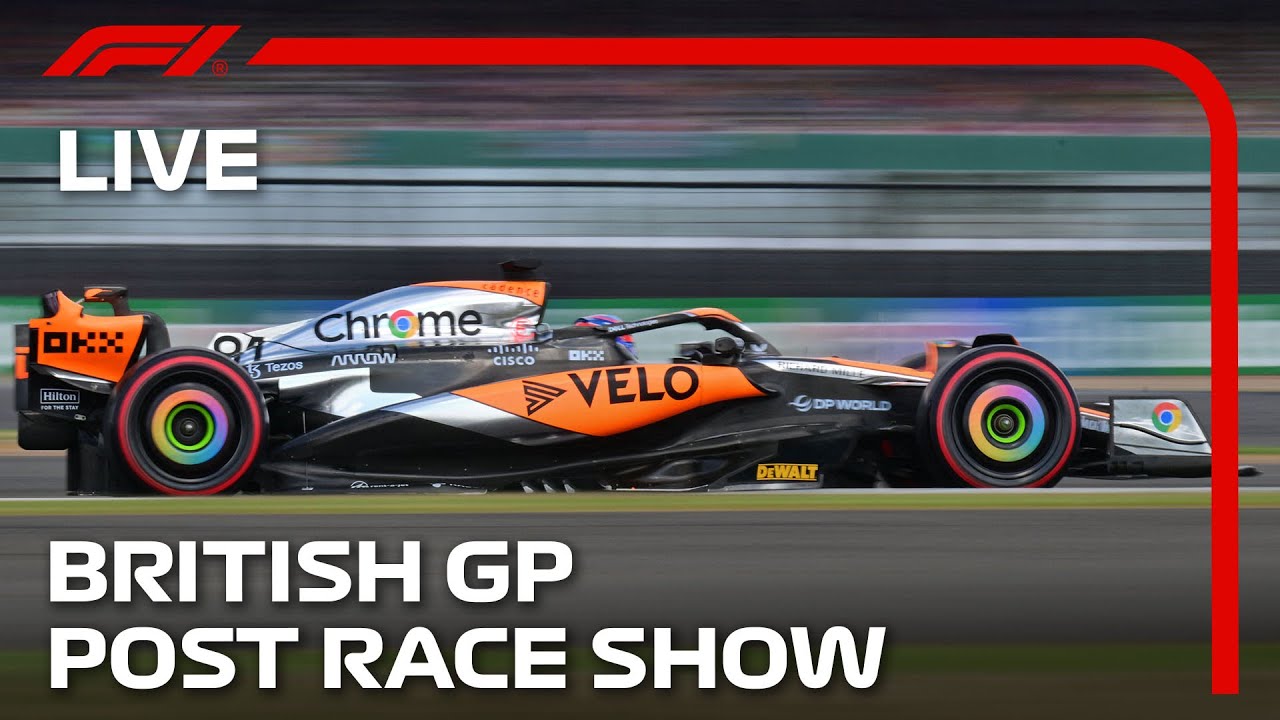 F1 LIVE British Grand Prix Post Race Show