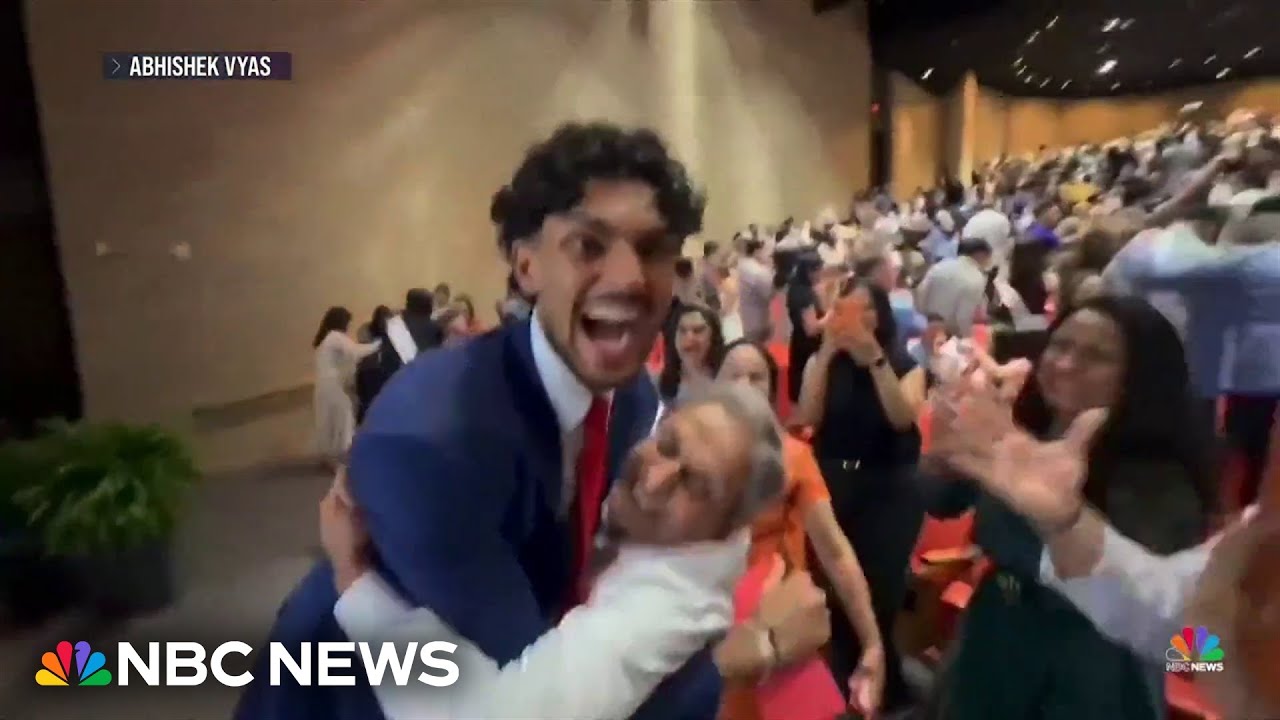 Good News: Medical school students celebrate residency ‘Match Day’