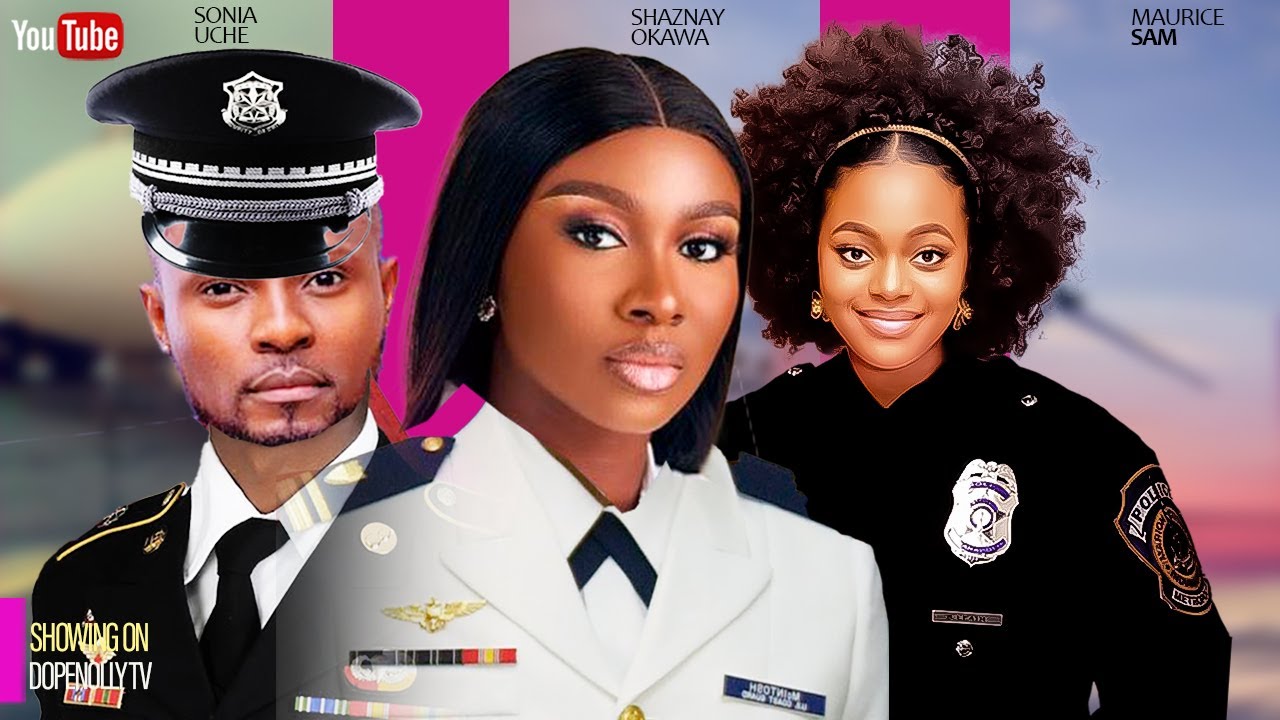 LOVE ON THE FRONT LINE    MAURICE SAM SHAZNAY OKAWA SONIA UCHE 2024 Latest Nigerian Movies