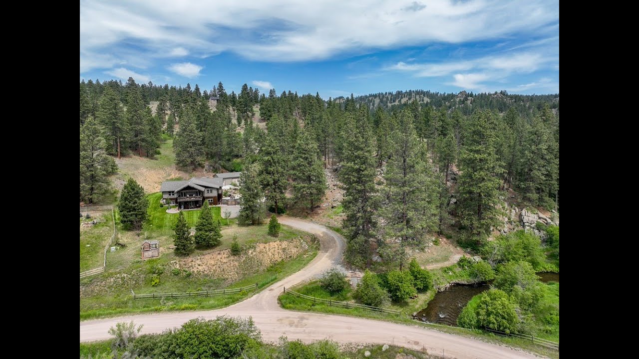Luxury Montana Creekfront Home for Sale | Clancy MT • 4‑Acre Estate with Guest Cabin