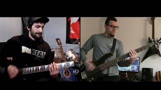 Slipknot - Before I Forget (Guitar + Bass Cover)