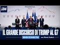Reazione al discorso di Trump sul memorandum d'intesa tra USA e Iran alla conferenza stampa del G7