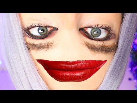 МАКИЯЖ НАОБОРОТ - ЧТО ТО ПОШЛО НЕ ТАК / НОВОГОДНИЙ МАКИЯЖ /  MAKEUP