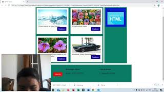 Cara belajar membuat html & css dengan mengunakan aplikasi VSC(Visual Studio Code)