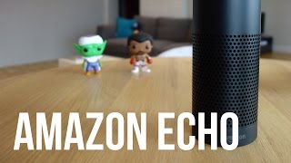 TEST DU AMAZON ECHO EN FRANCAIS !