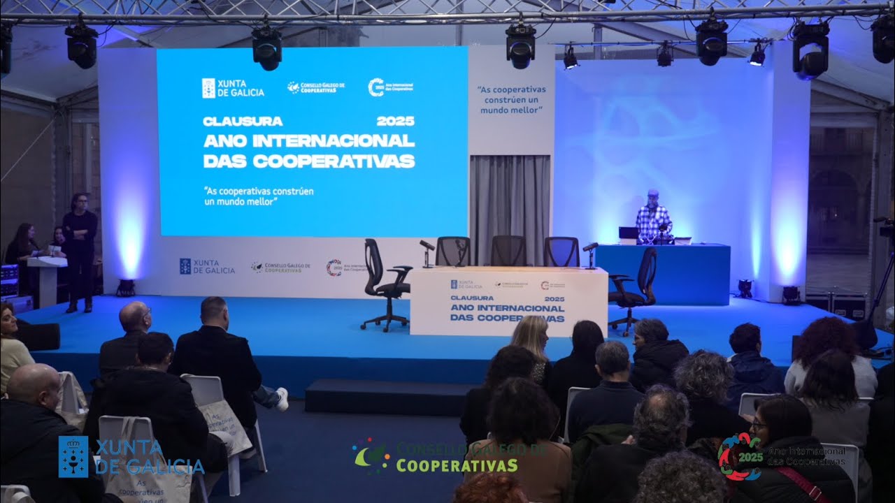 Vivir no Cooperativismo: Clausura do Ano Internacional das Cooperativas 2025
