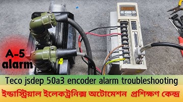 Replacing TECO SERVO Encoder in Your Machine - Easy How-To Guide | JSDEP-50A3 @MIZUTECH