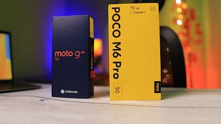 Moto G34 5g vs Poco M6 pro 5g Full comparision review in Tamil யாரு பெருசு?? #motog34vspocom6pro5g