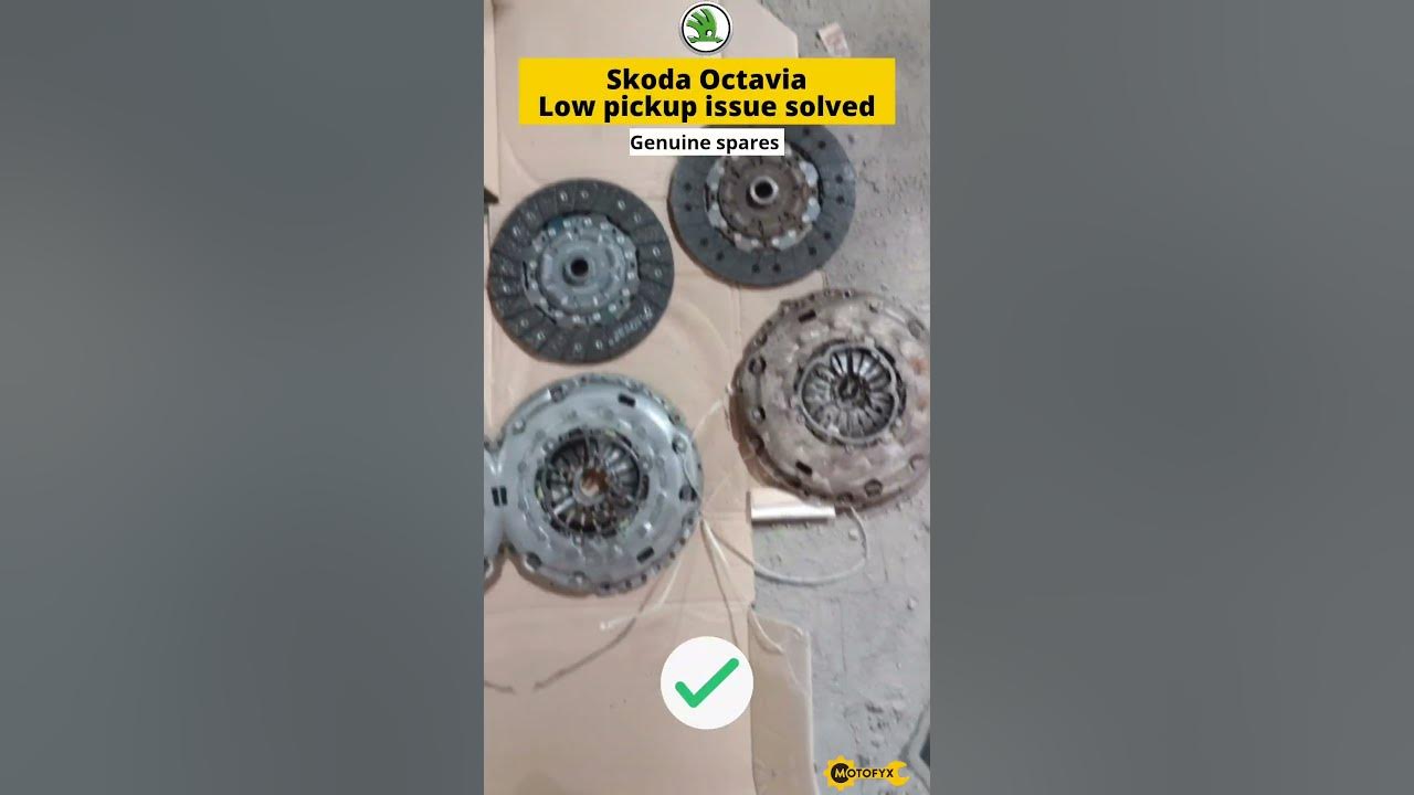 Skoda Octavia poor acceleration problem solved Genuine spares