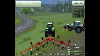 Tutoriel! Comment bien faire c'est bottes de foin sur Farming Simulator 2013