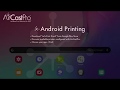 16- Android Printing with AirCast Pro