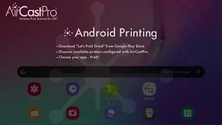 16- Android Printing with AirCast Pro screenshot 2