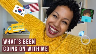 HELLO, HI, I’M BACK // Life update