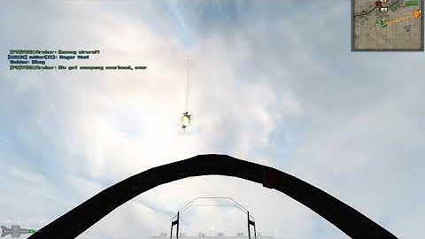 Project Reality - Hollywood clearing the skies like a boss