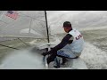 Ride the rollercoaster downwind in Cádiz with Caleb Paine