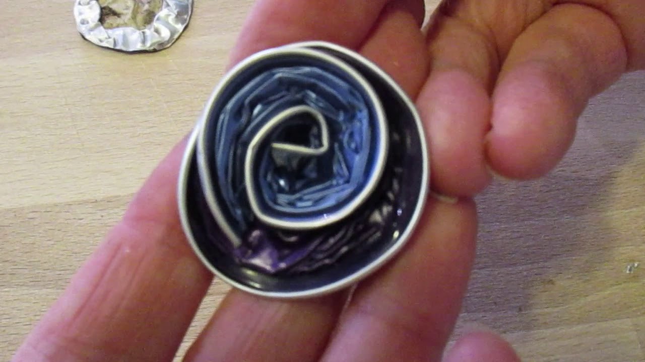 semplici ciondoli con le capsule del caffè