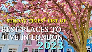 Best Places To Live in London 2023 screenshot 3