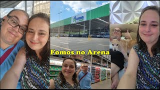 Fomos no Arena Atacado - Mostrando as Comprinhas e o que Achamos