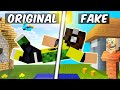 Minecraft Fake Edition এ আটকে গেলাম! 😱 | Bangla Gameplay