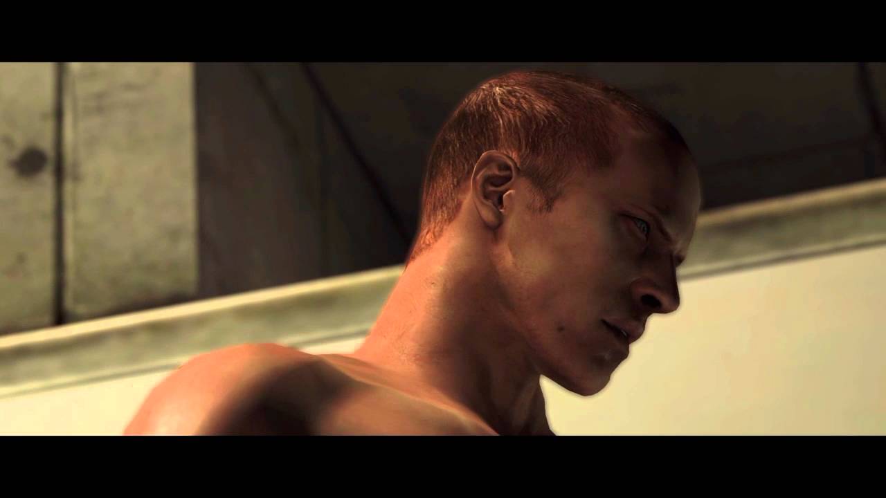 RE6 Jake chapter 3 cutscene