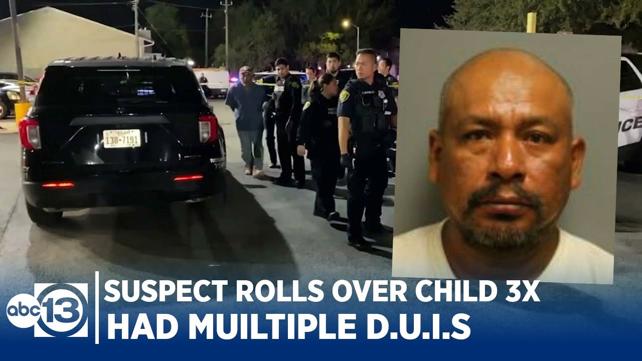 The suspect charged with murder after rolling over child 3 times, had ...
