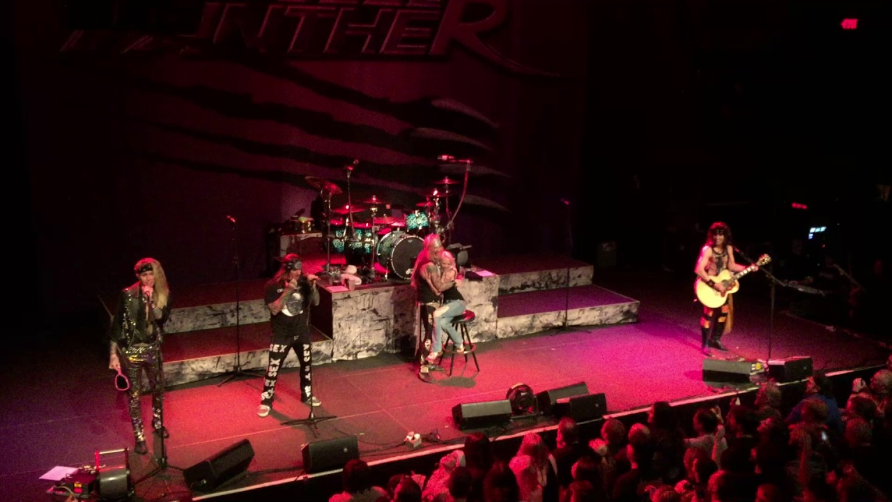 STEEL PANTHER GIRL FROM OKLAHOMA RAMS HEAD LIVE BALTIMORE,MD 4/7