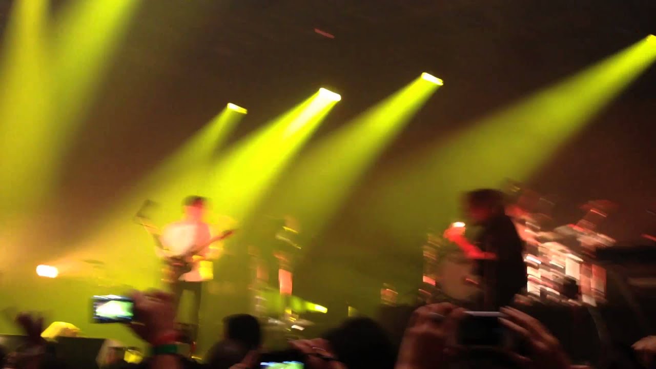 Overdone Bombay Bicycle Club live in Manila YouTube