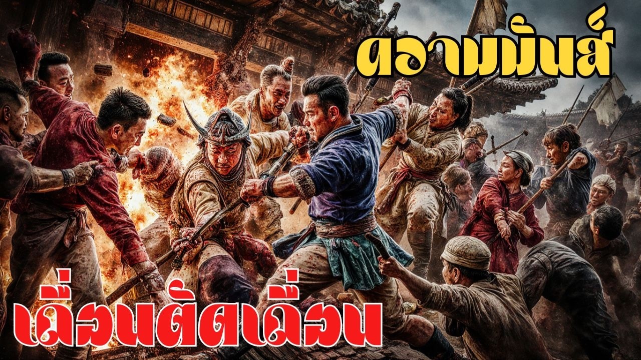 เถื่อนตัดเถื่อน! ความมันส์ระเบิดทั้งเรื่อง จบในคลิปเดียว 🔥😱