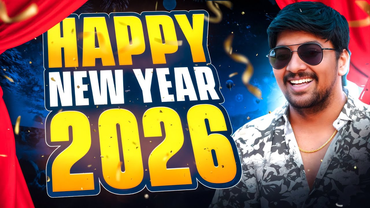 HAPPY NEW YEAR 2026 😍🔥💥🙏 || BGMI LIVE TELUGU || WARRIOR IS LIVE - 2117 ...