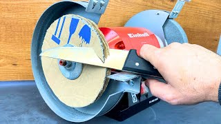 Do Not Throw Away The Cartons! Sharpen a Blade as Sharp as a Samurai Sword