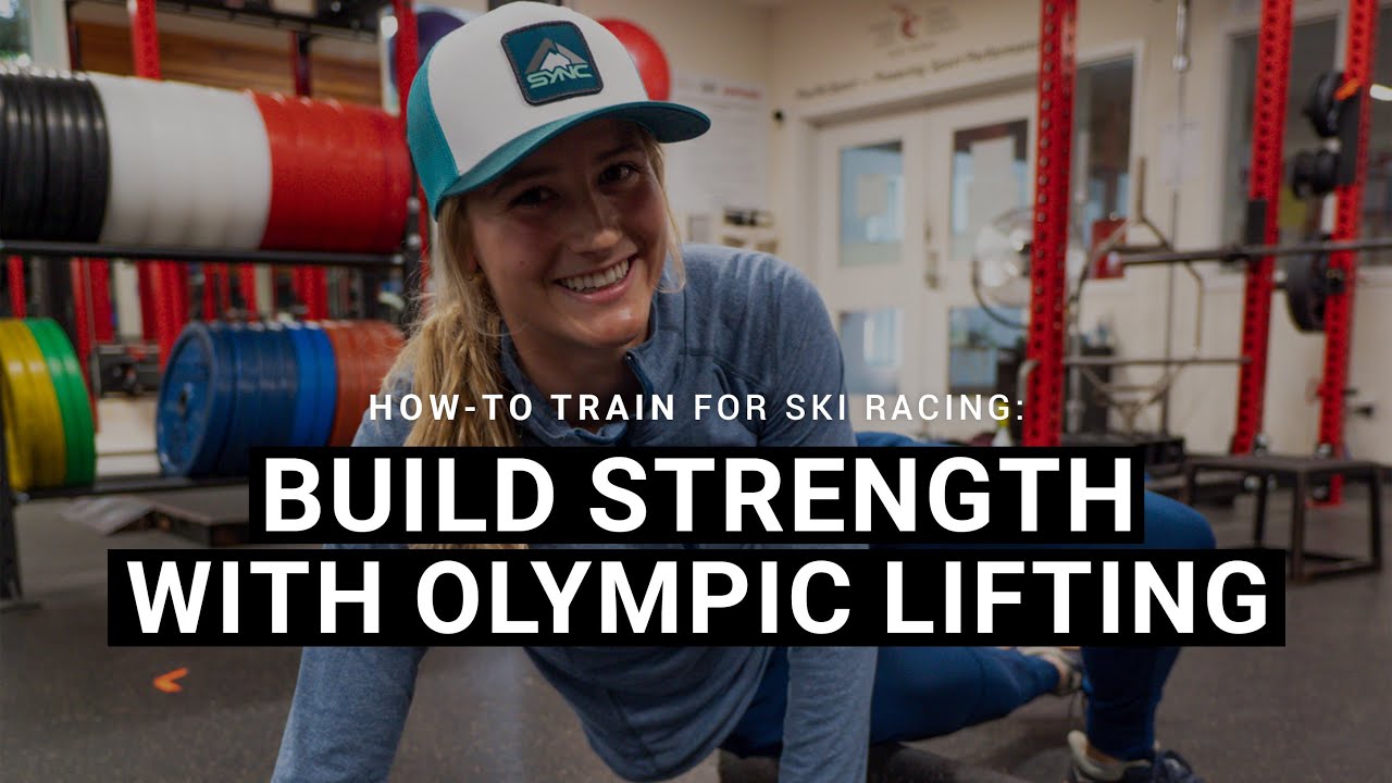 HowTo Train Build Strength With Olympic Lifting YouTube