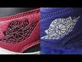 JORDAN 1 RETRO "Originales vs Replicas" | RECONOCE LAS COPIAS UA ,1:1 , FAKE