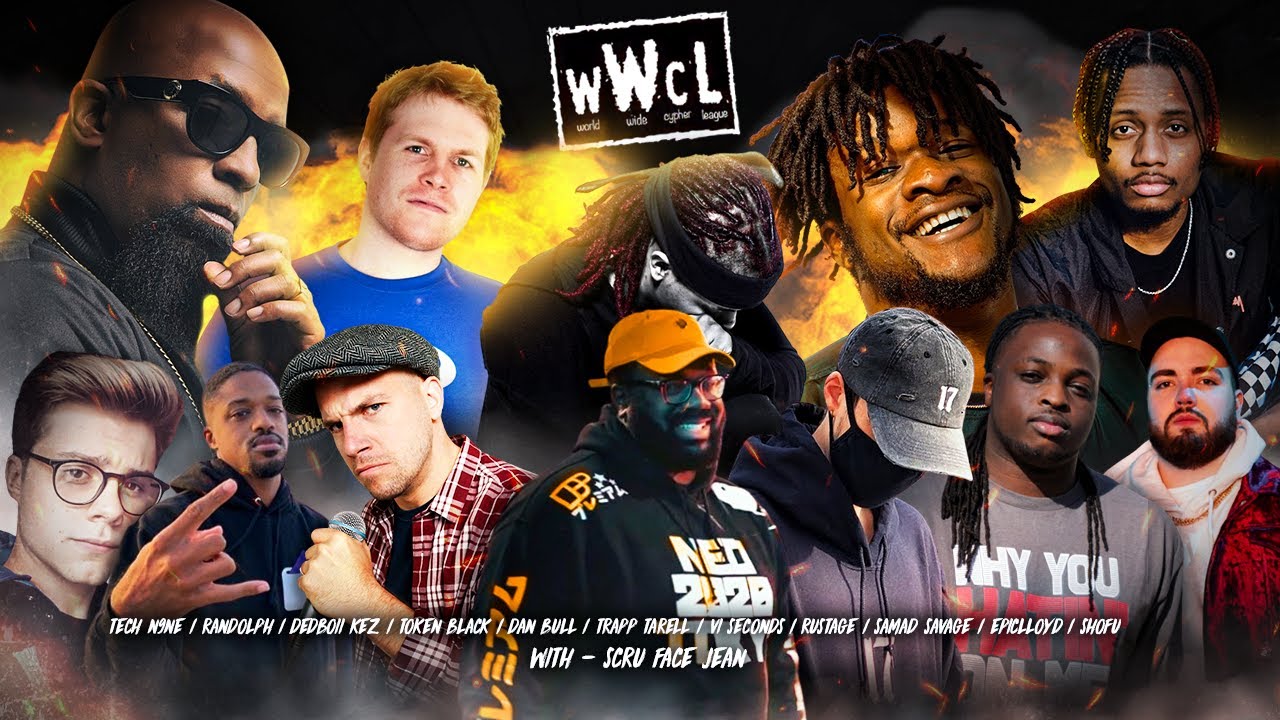 Worldwide Cypher - Scru Face Jean, Tech N9ne, Dan Bull, Randolph