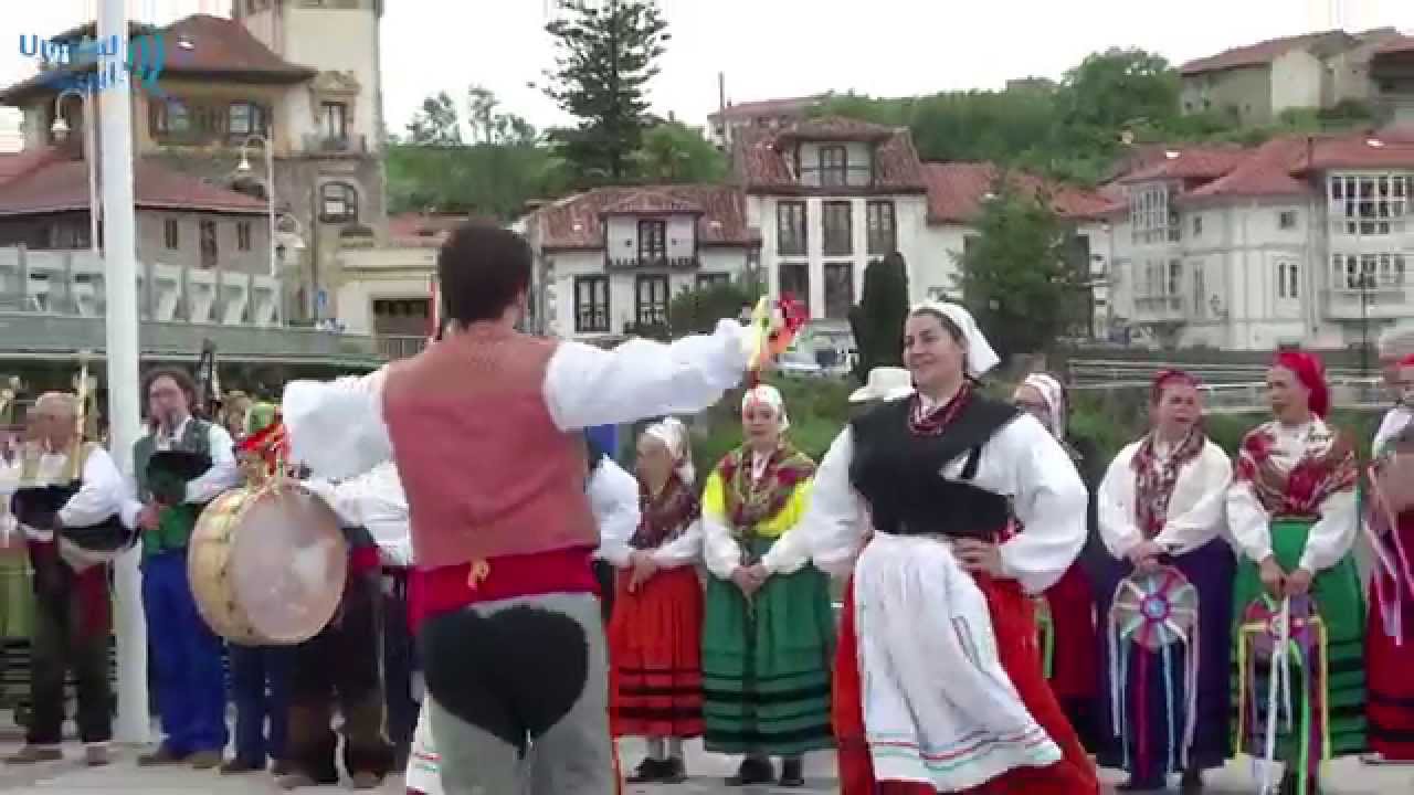 Fiesta de La Gaita Cantabra ,Unquera 2015 ...Desfile