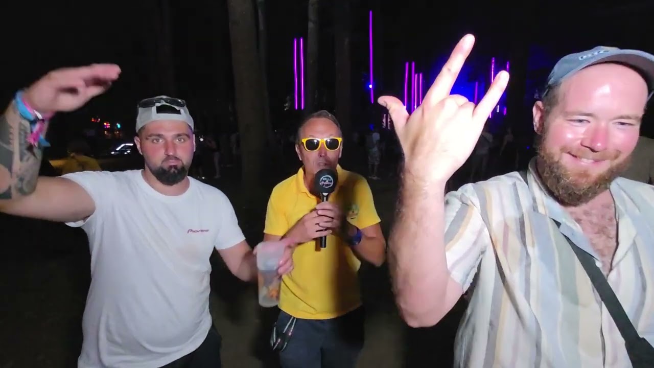 ⚡️⚡️ Vivez en direct et en immersion la première soirée du festival CABARET VERT 2025 🔥🔥