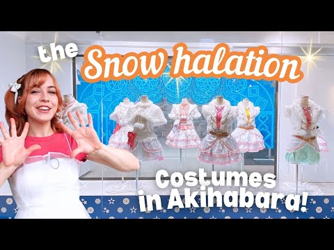THE Snow halation Costumes in Akihabara!