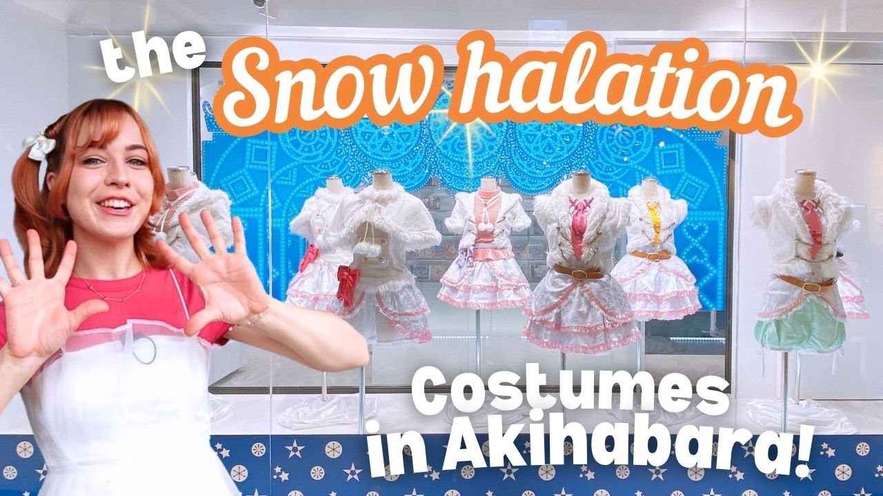 THE Snow halation Costumes in Akihabara!
