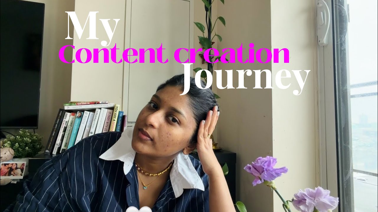 My content creation journey 
