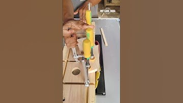 another bevel cut tricks for a wooden star craft #diy #giftidea #homedecor